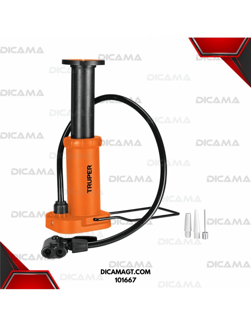 INFLADOR DE PEDAL TRUPER 101667