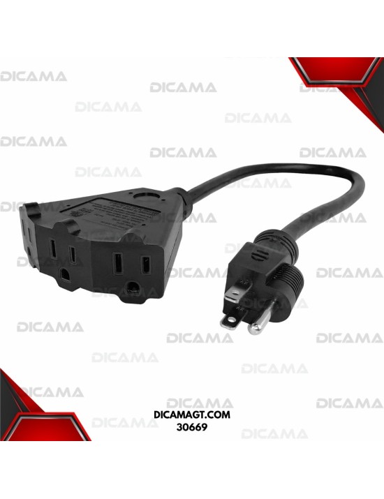 EXTENSION ELECTRICA POWER BLOCK PRO STANLEY 30669