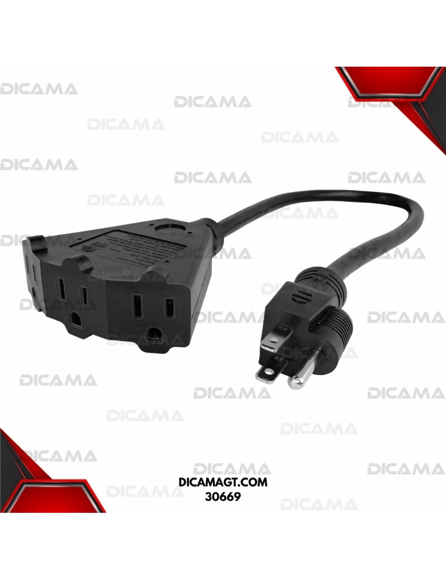 EXTENSION ELECTRICA POWER BLOCK PRO STANLEY 30669