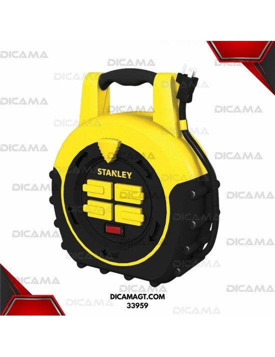 REGLETA SHOPMAX POWER HUB 2/6 STANLEY 33959