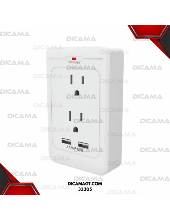 REGLETA SURGEPRO USB 270J 3/6 STANLEY 33205
