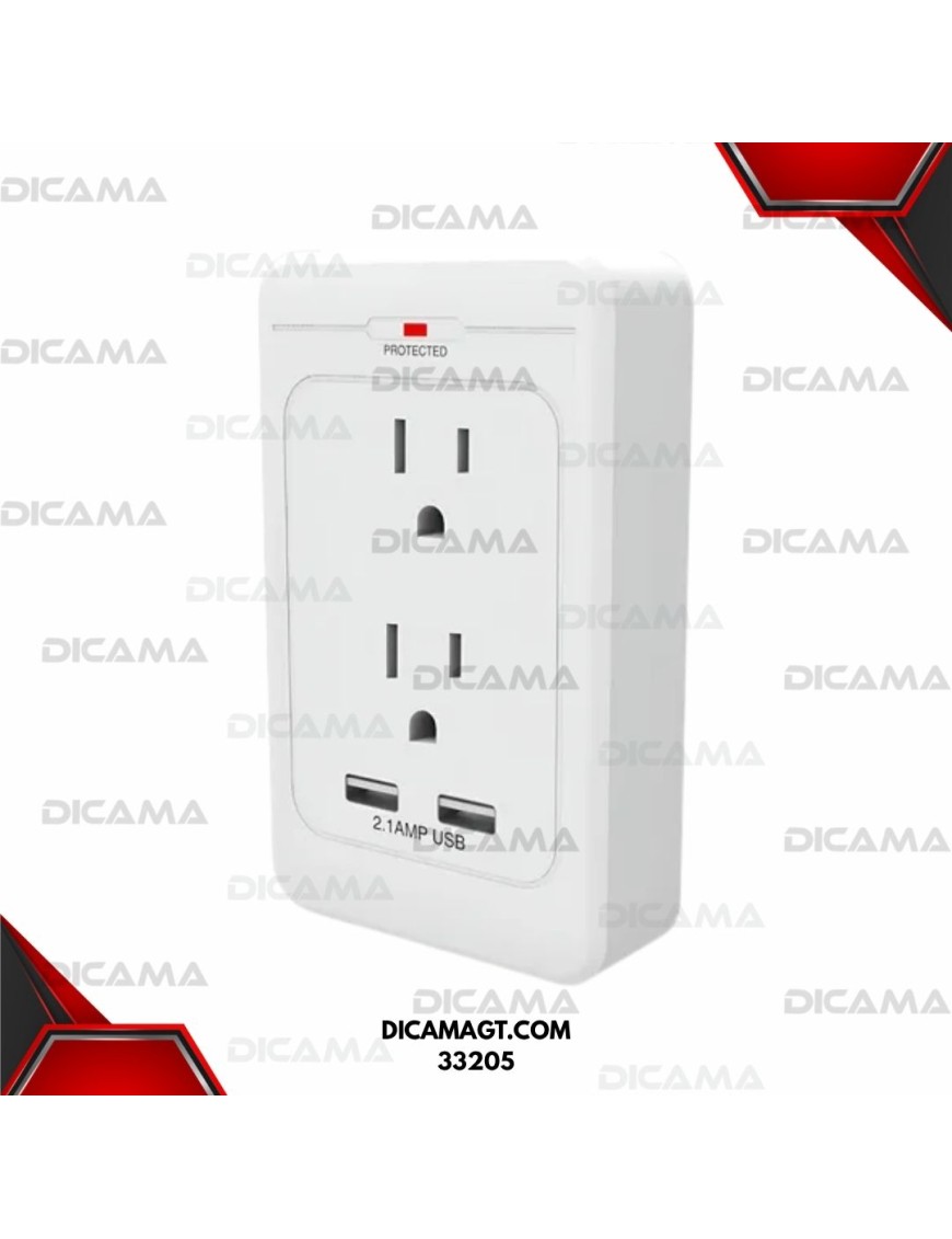 REGLETA SURGEPRO USB 270J 3/6 STANLEY 33205