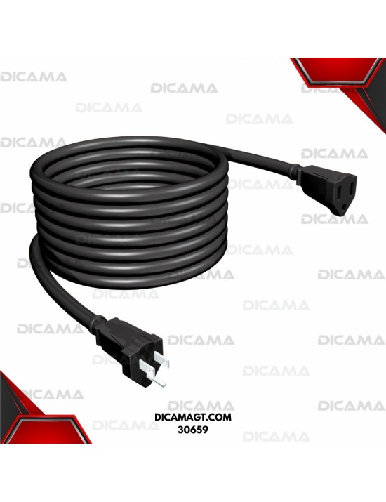 EXTENSION ELECTRICA 12/3 15A 50 NG STANLEY 30659