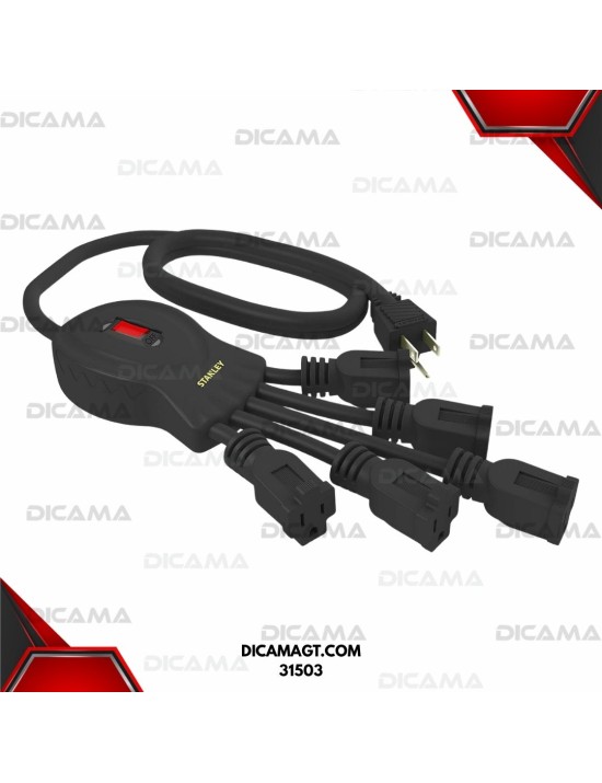 EXTENSION ELECTRICA 12/3 15 A 255 3 NG STANLEY 31503