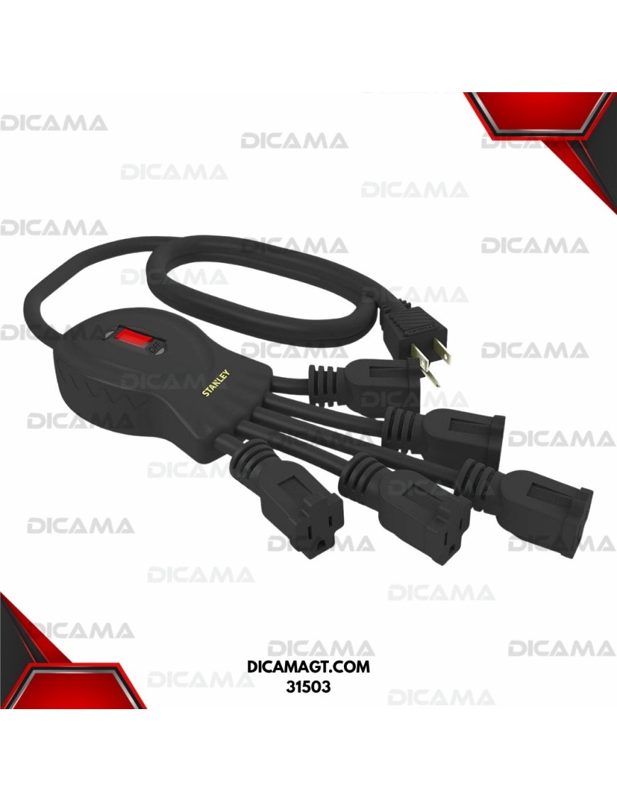 EXTENSION ELECTRICA 12/3 15 A 255 3 NG STANLEY 31503