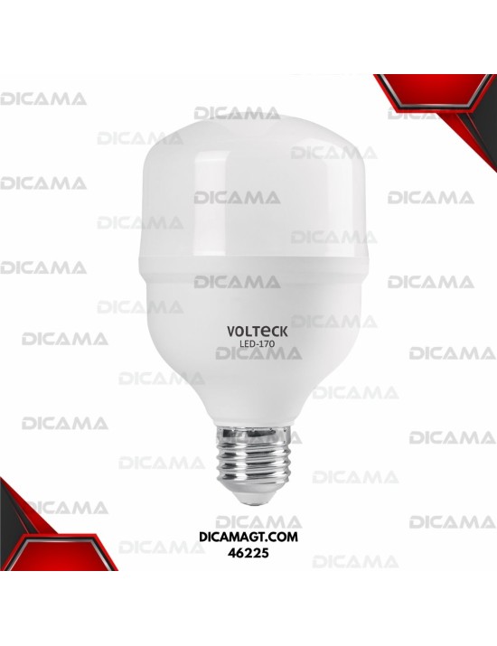 LÁMPARA LED ALTA POTENCIA 20 W (EQUIV. 170 W), LUZ DE DÍA VOLTECK 46225