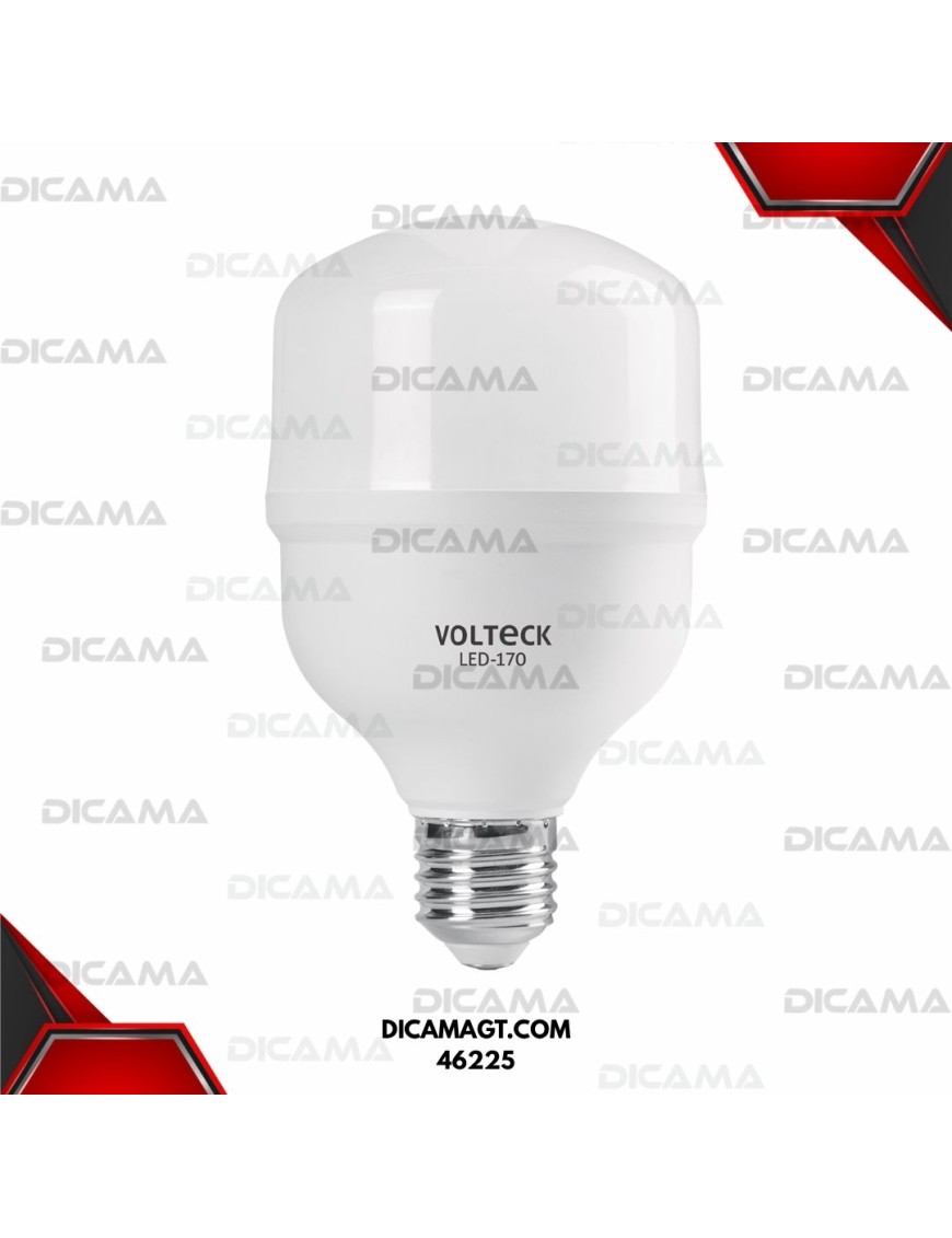 LÁMPARA LED ALTA POTENCIA 20 W (EQUIV. 170 W), LUZ DE DÍA VOLTECK 46225