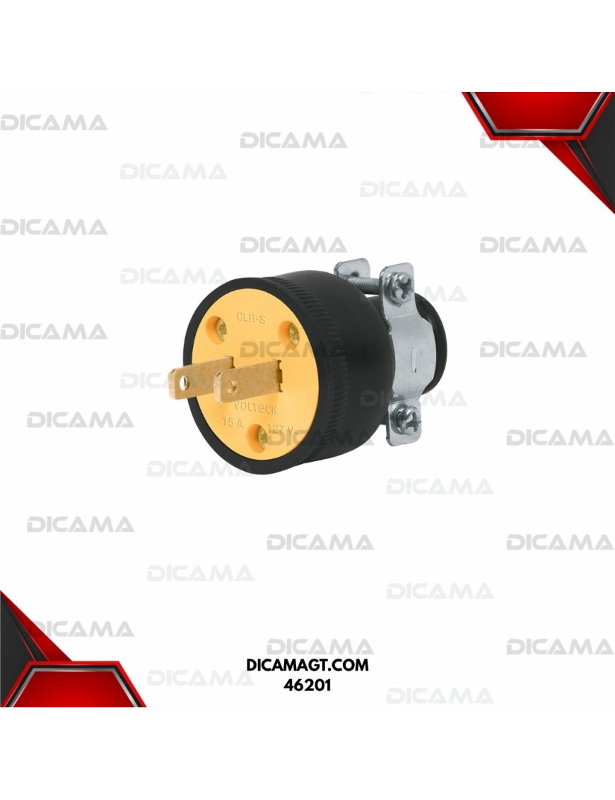 CLAVIJA INDUSTRIAL REFORZADA POLARIZADA VOLTECK 46201