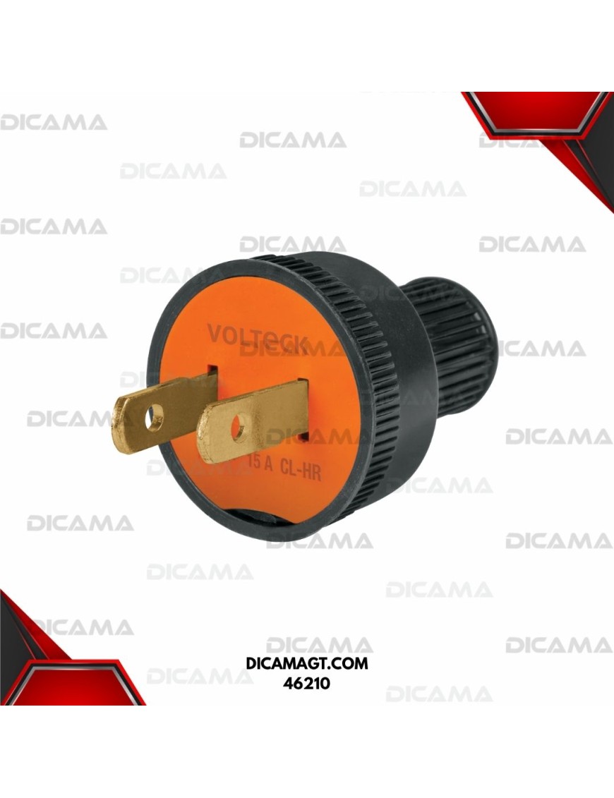 ESPIGA POLARIZADAS REDONDAS DE PVC VOLTECK 46210