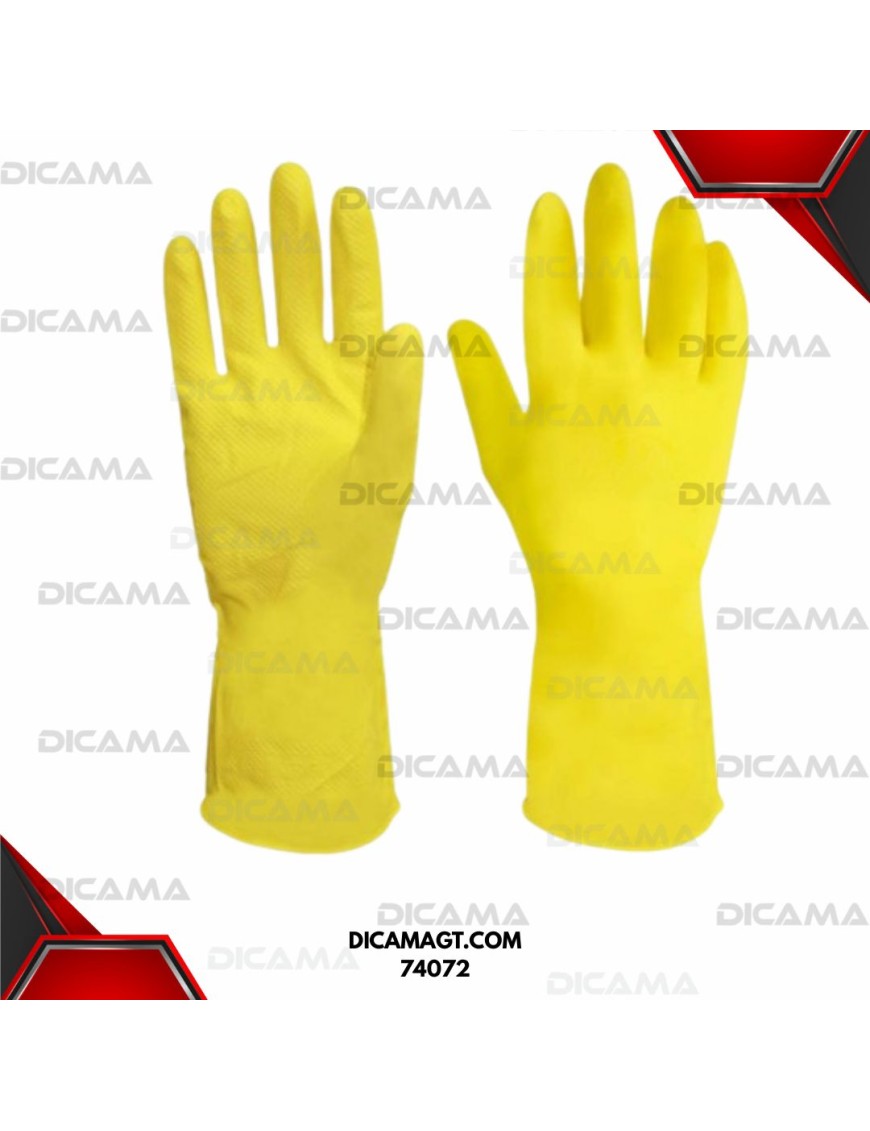 GUANTES LATEX L FLO-YATO 74072