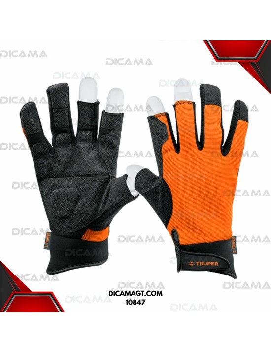 GUANTES PARA MECANICO ALTA SENSIBILIDAD TRUPER 10847