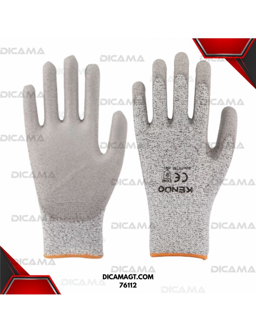 GUANTES RESISTENTE AL CORTE 10 KENDO 76112