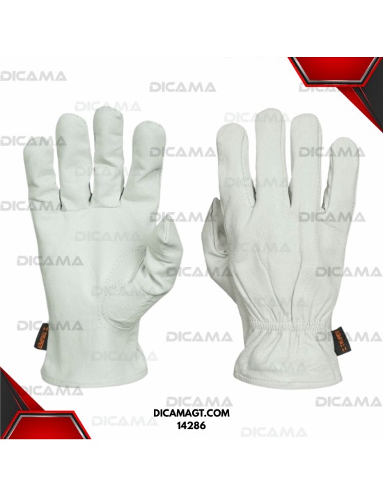 GUANTES PARA ELECTRICISTAS DE PIEL DE CABRA TRUPER 14286