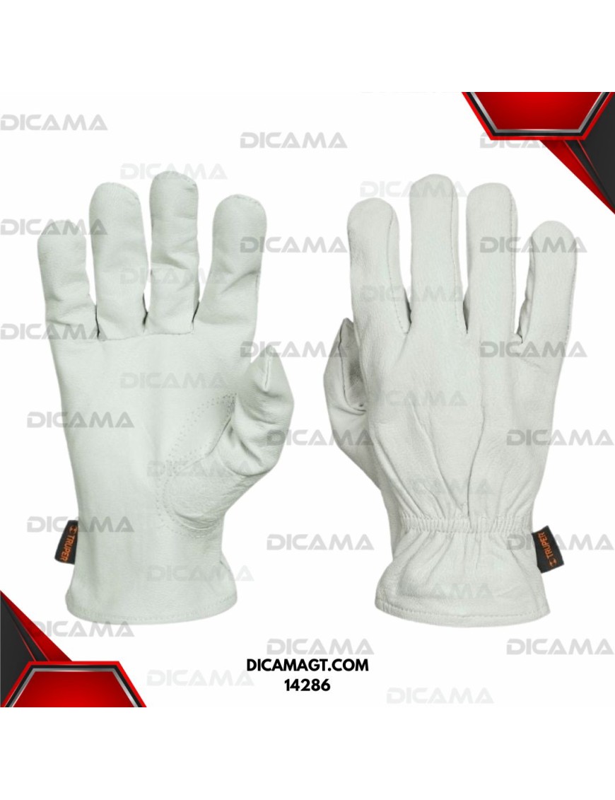 GUANTES PARA ELECTRICISTAS DE PIEL DE CABRA TRUPER 14286