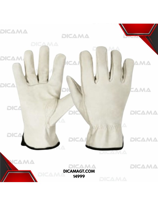 GUANTES DE CONSTRUCCION DE PIEL DE CERDO TRUPER 14999