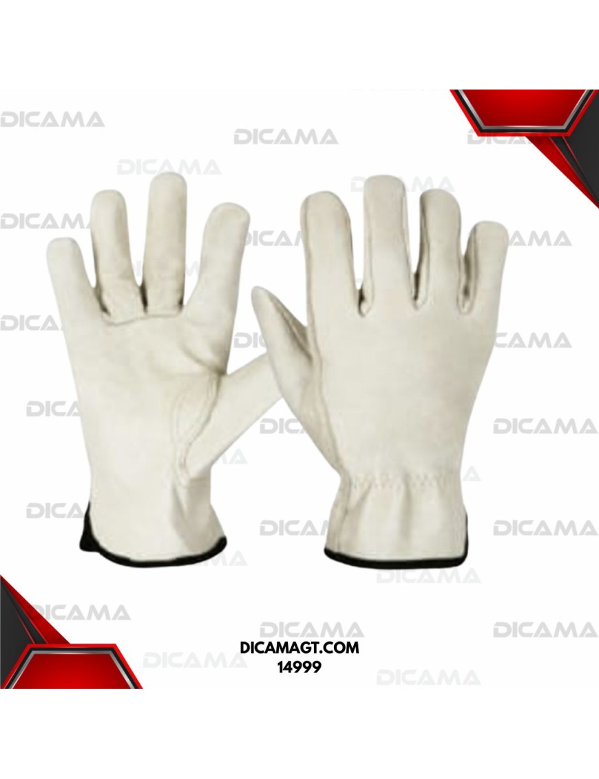 GUANTES DE CONSTRUCCION DE PIEL DE CERDO TRUPER 14999