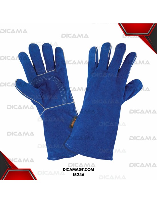 GUANTES PARA SOLDAR DE CARNAZA TRUPER 15246
