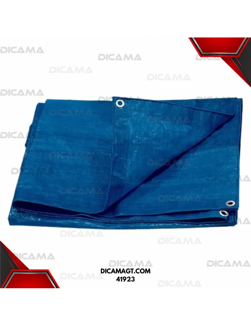 LONA 4X5 METROS AZUL ULTRACRAFT 41923