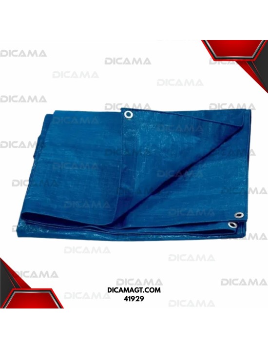 LONA 6X12 METROS AZUL ULTRACRAFT 41929