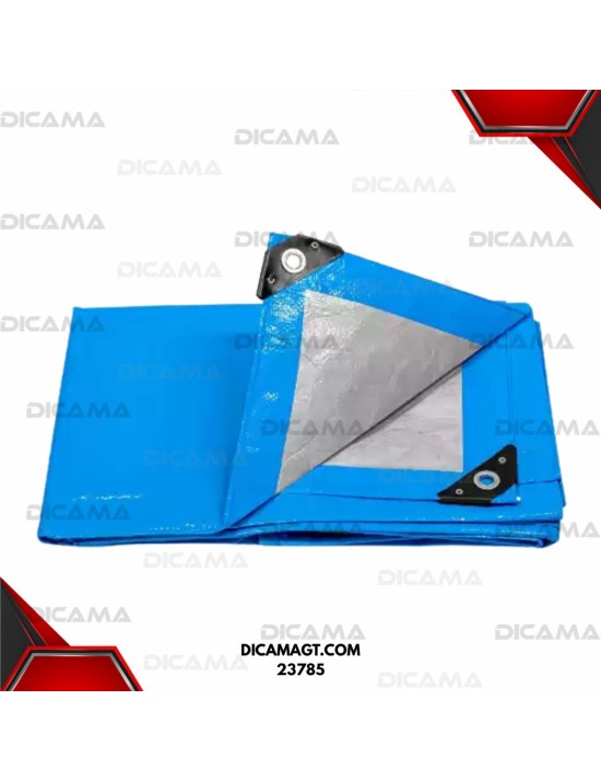 LONA 6X9 METROS AZUL PRETUL 23785