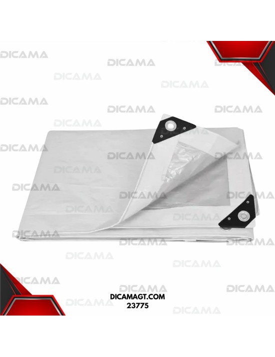 LONA 5X6 METROS BLANCO PRETUL 23775