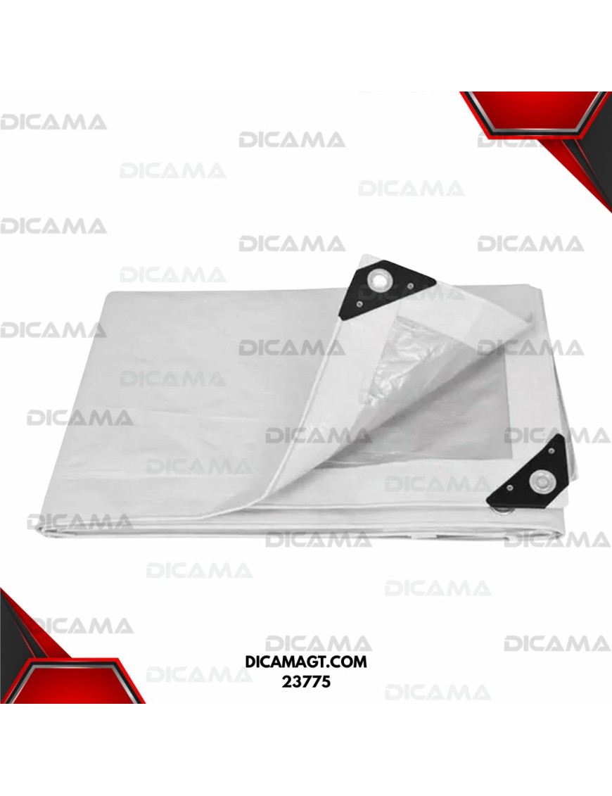 LONA 5X6 METROS BLANCO PRETUL 23775