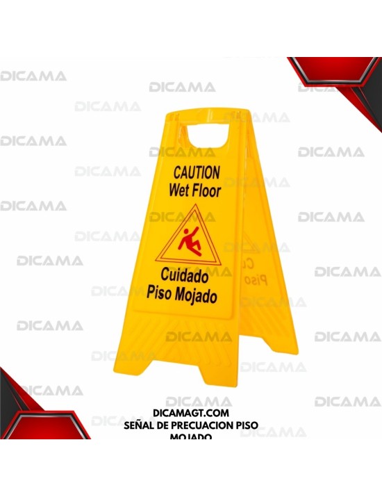 SEÑAL DE PRECUACION PISO MOJADO CHINA