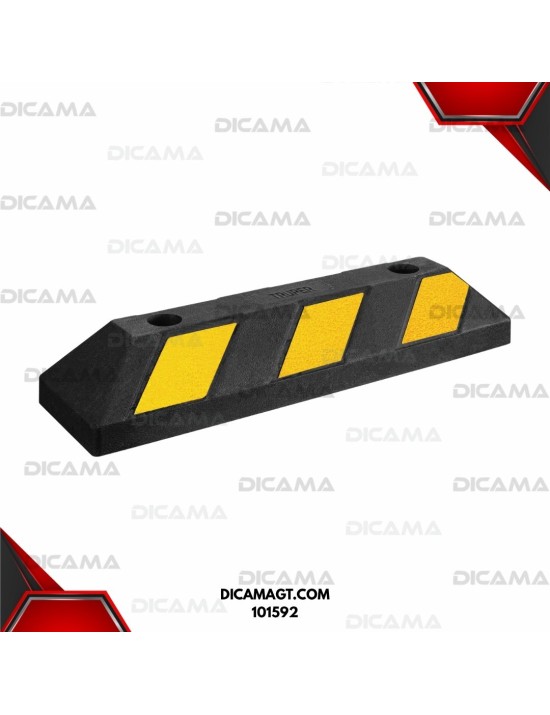TOPE PARA ESTACIONAMIENTO 55 CMS TRUPER 101592