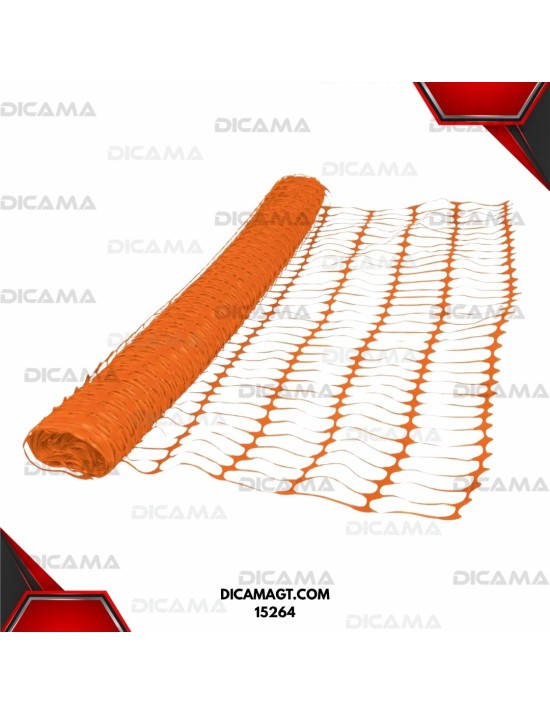 MALLA DE SEGURIDAD DELIMITADORA DE AEREAS 30MTS TRUPER 15264