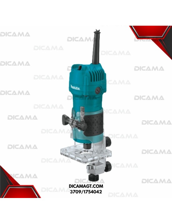 RECORTADORA DESBASTADORA 1/4 30,000 RPM 530 WATTS MAKITA 3709/1754042
