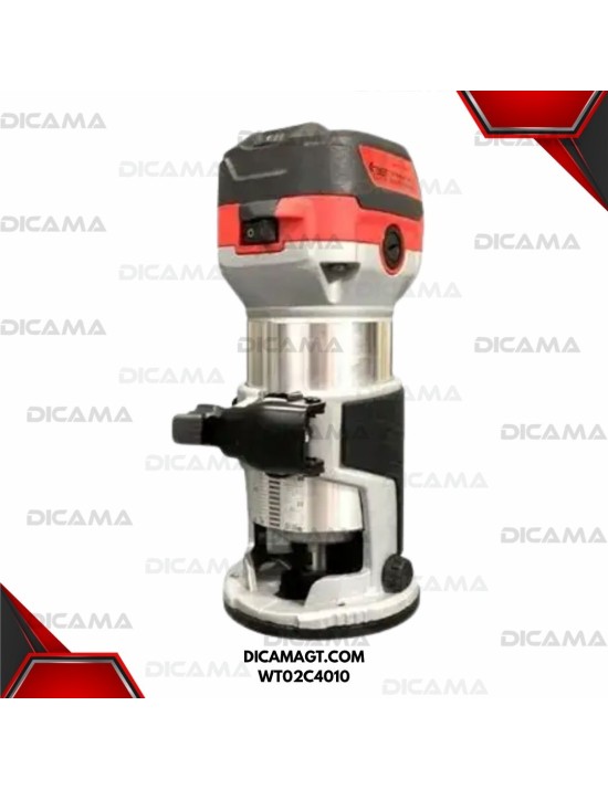 TRIMMER DE 1/4 710W 10,000-30,000RPM BBT WT02C4010
