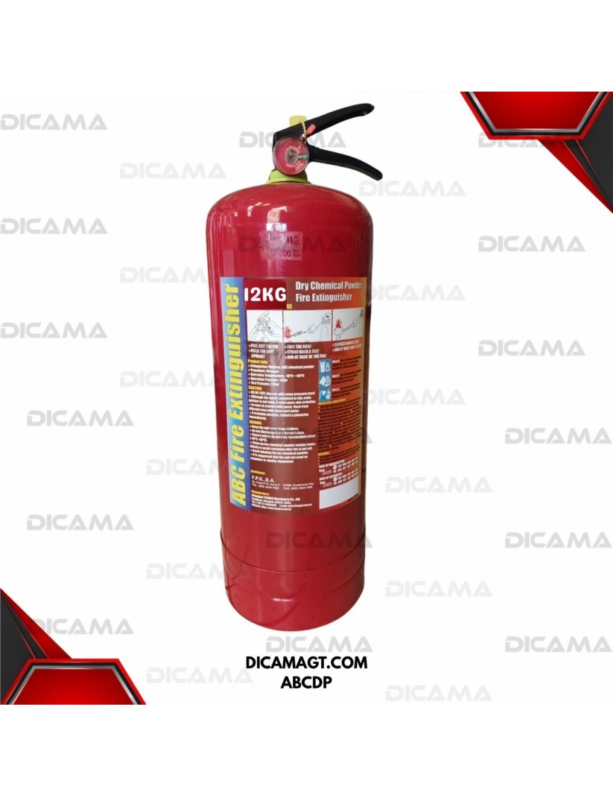 EXTINGUIDOR RECARGABLE ABC 26 LBS ABCDP