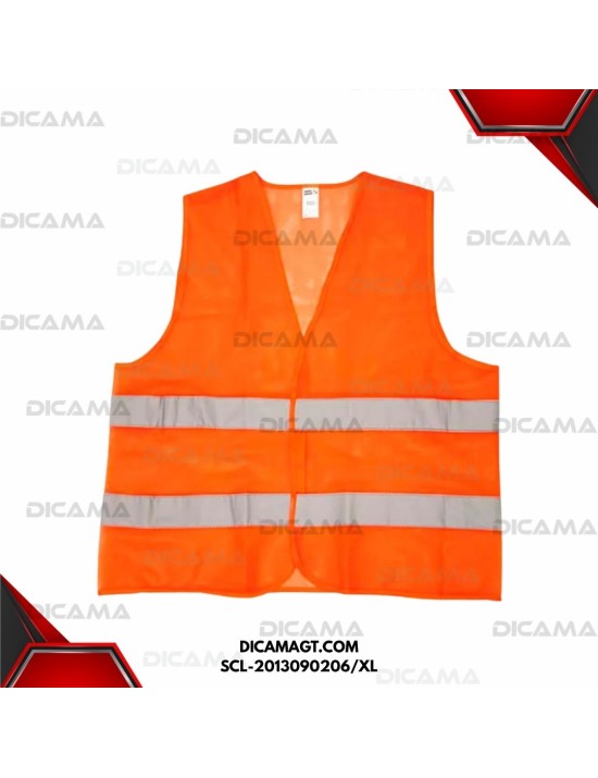 CHALECO REFLECTIVO TALLA XL TAIWAN SCL-2013090206/XL
