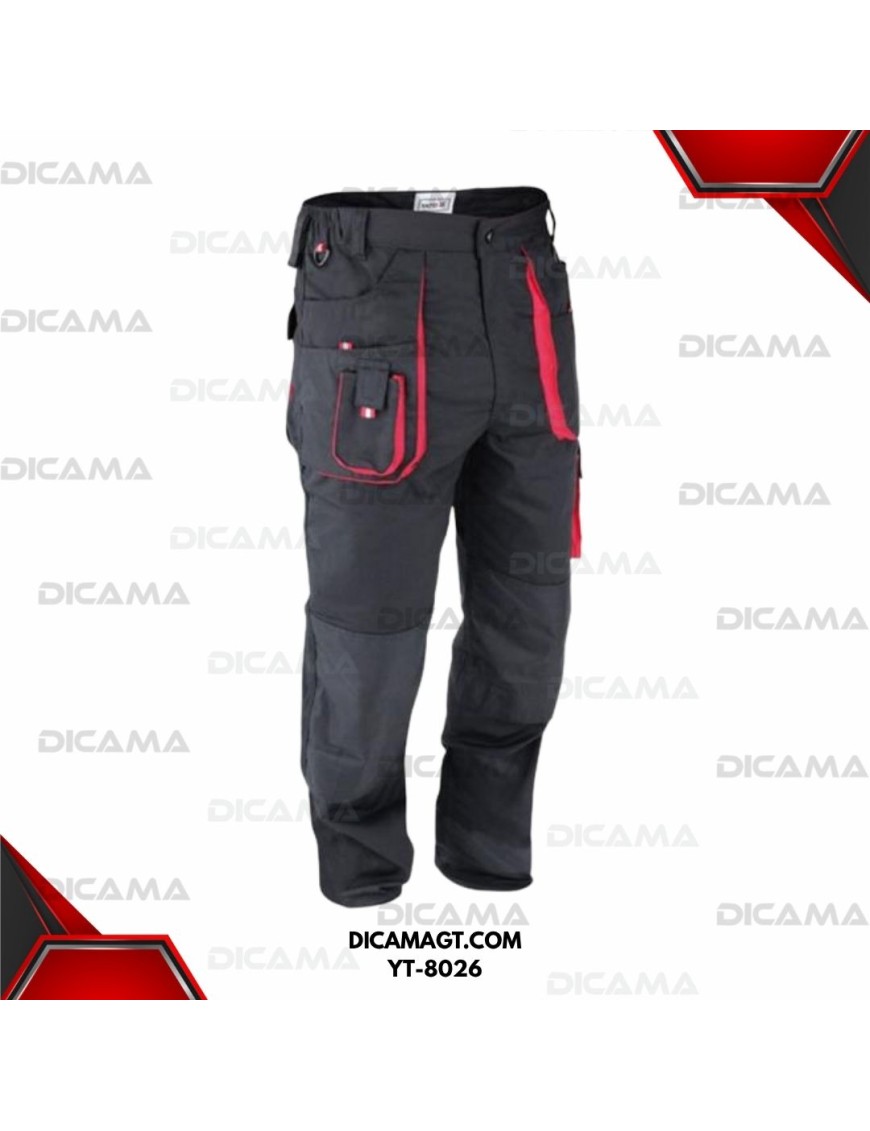 PANTALON COMANDO USO RUDO PARA MECANICO M YATO YT-8026
