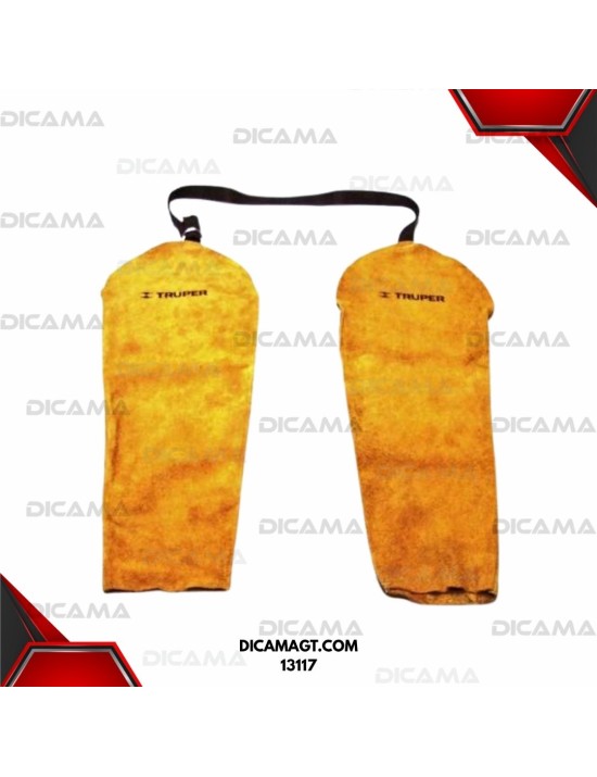 PROTECCION PARA SOLDAR MANGAS DE CARNAZA TRUPER 13117