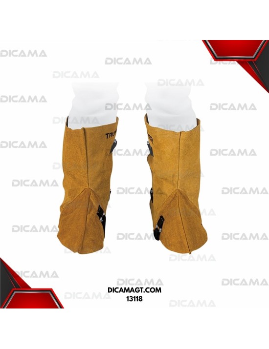 PROTECCION PARA SOLDAR POLAINAS DE CARNAZA TRUPER 13118