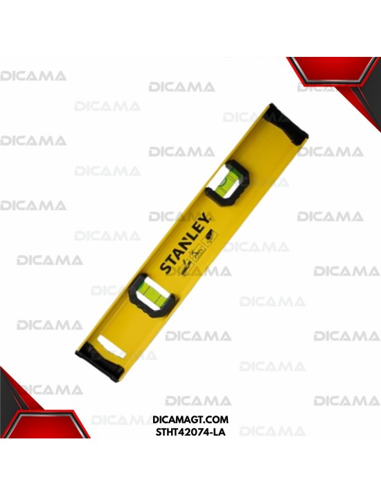 NIVEL DE ALUMINIO 24PULG STANLEY STHT42074-LA