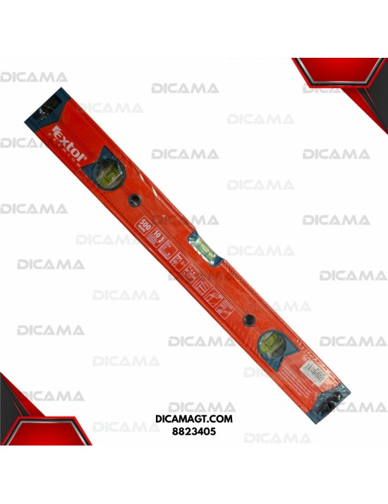 NIVEL ALUMINIO 20 3 POSICIONES EXTOL 8823405