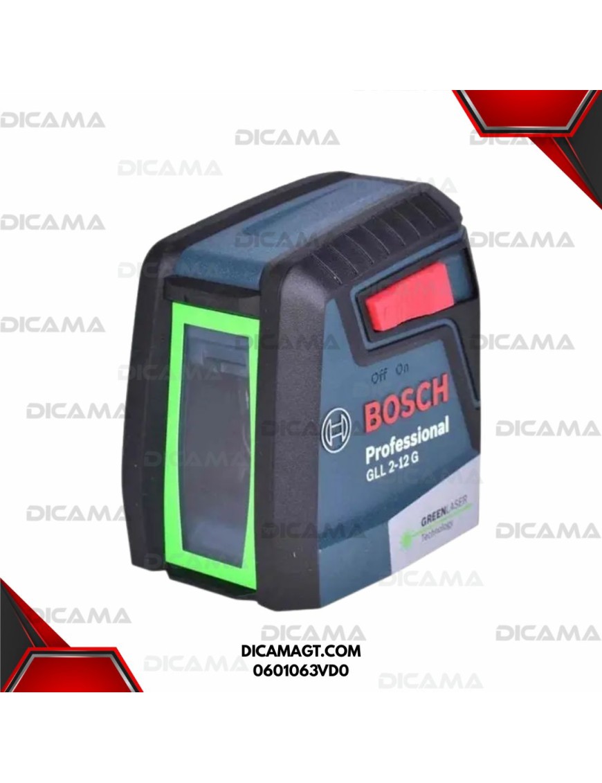 NIVEL LASER DE LINEAS GLL 2-12G BOSCH 0601063VD0