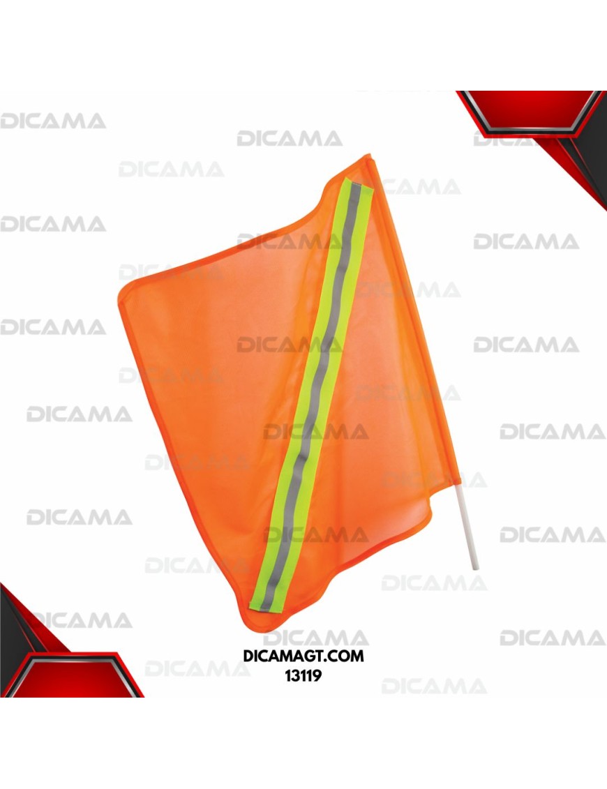 BANDEROLA VIAL NARANJA TRUPER 13119
