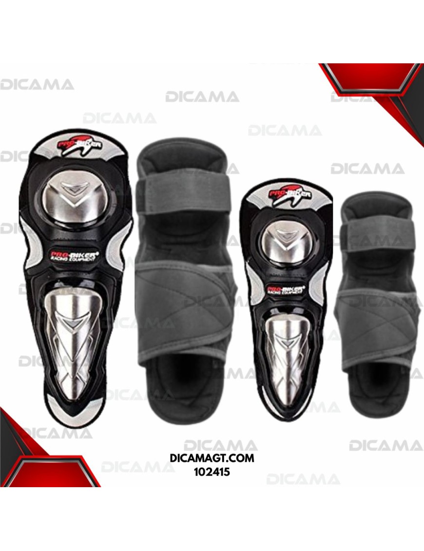 RODILLERAS Y CODERAS 4 PCS CHINA HX-P19