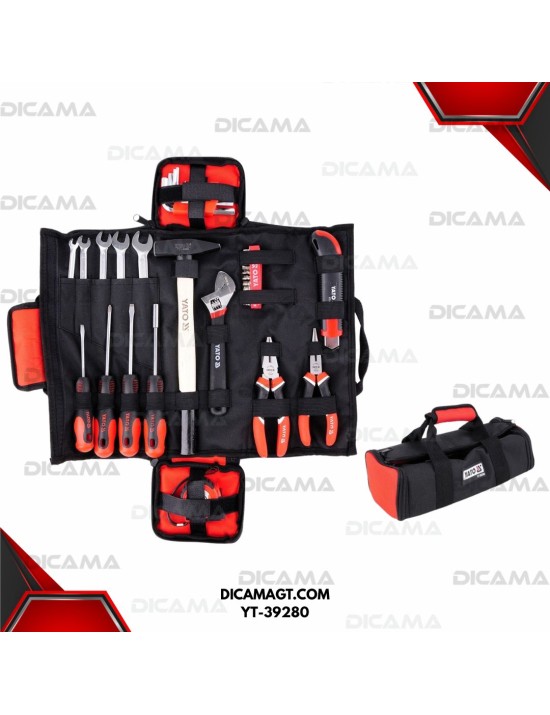 KIT DE HERRAMIENTAS 44PCS YATO YT-39280