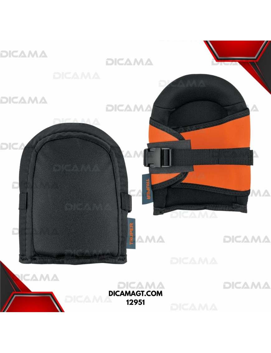 RODILLERAS LIGERAS DE NEOPRENO TRUPER 12951