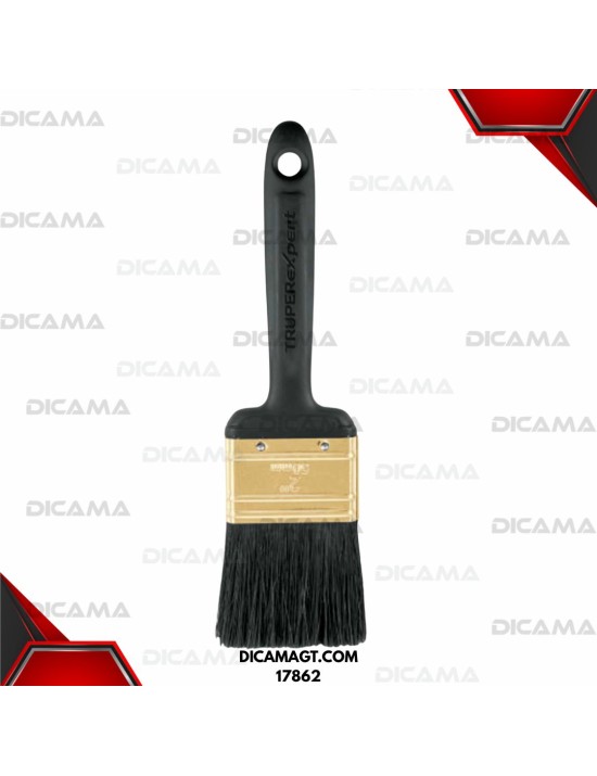 BROCHA 2 PROFESIONAL DE MANGO DE PLÁSTICO EXPERT TRUPER 17862