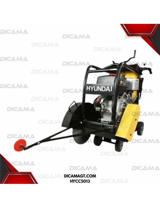 CORTADORA DE CONCRETO 13HP HYUNDAI HYCC5013