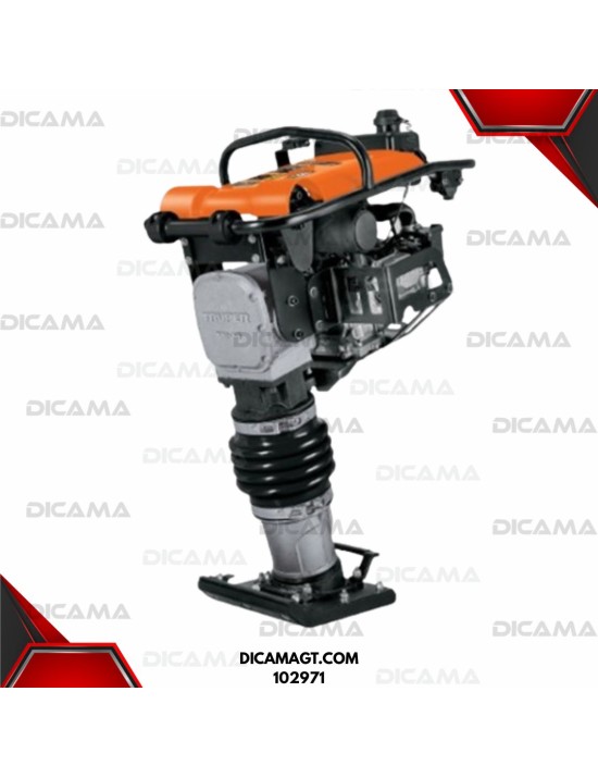 BAILARINA COMPACTADORA MOTOR 5.5HP MOTOR HONDA TRUPER 102971