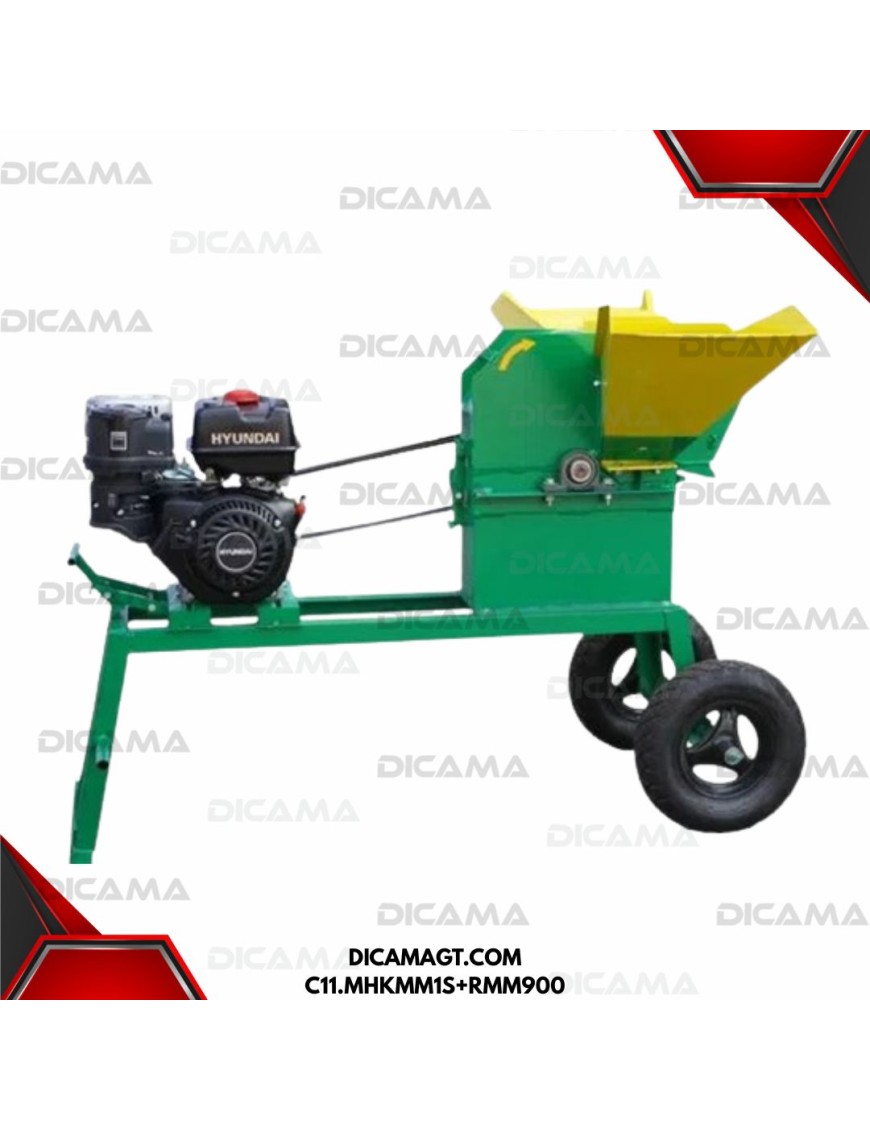 CORTADORA DE FORRAJE -PICADORA RAYKEN BC C/M 13.1HP HYUNDAI C11.MHKMM1S+RMM900