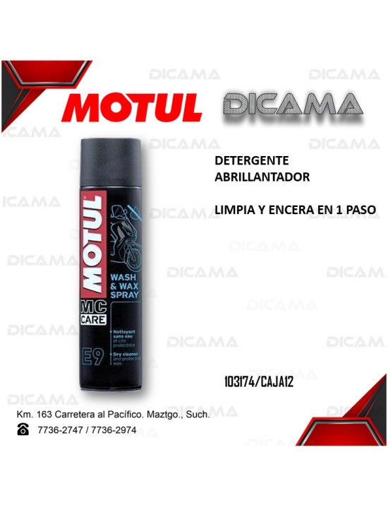 DETERGENTE ABRILLANTADOR LIMPIA Y ENCERA EN 1 PASO