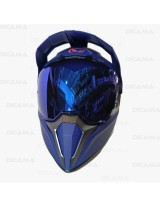 CASCO MOTORISTA L AZ M/SLV-V-IAZ SOLID HRO HRO-MX340-SOLID_AZMSL-VIRAZL