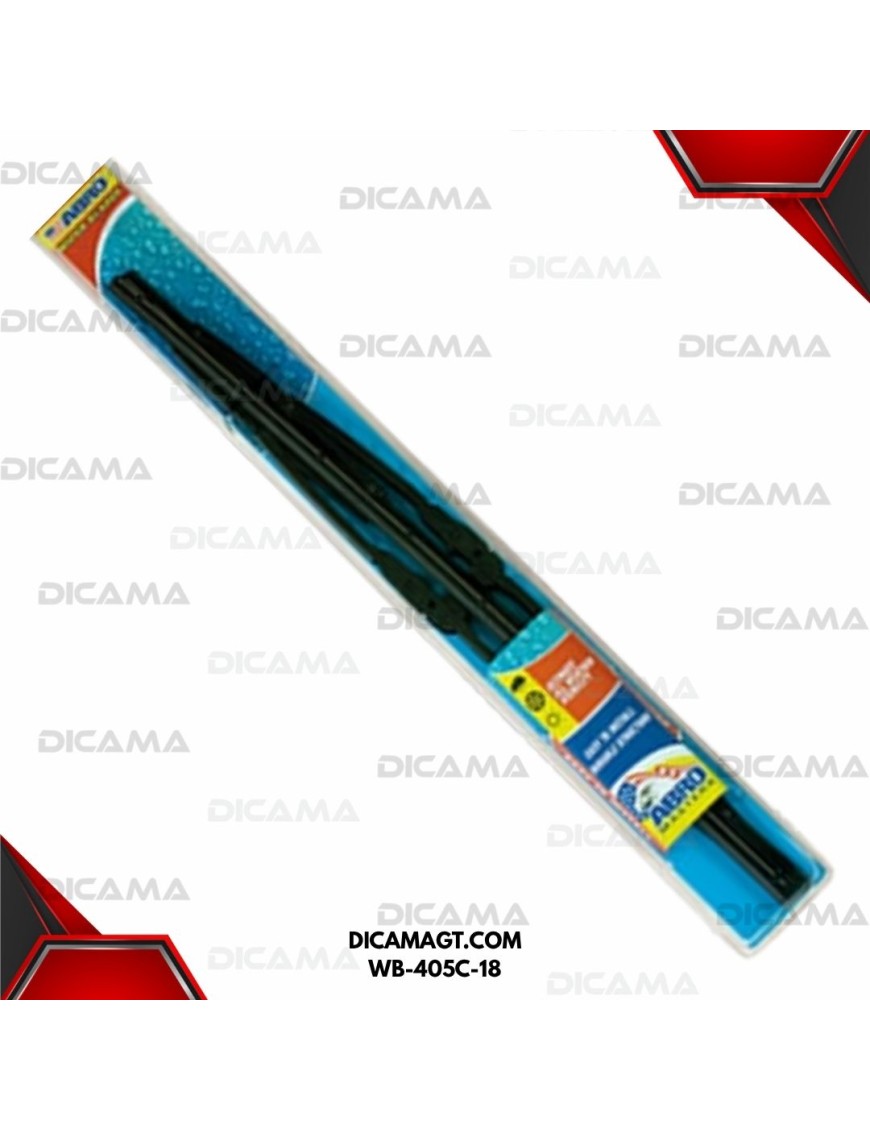 PLUMILLA # 18 PAR ABRO WB-405C-18